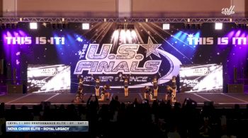 NOVA Cheer Elite - Royal Legacy [2026 L1 - Rec Performance Elite - 8Y Day 1] 2026 The U.S. Finals Virginia Beach