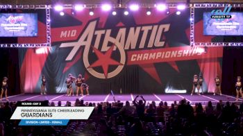 Pennsylvania Elite Cheerleading - Guardians [2024 L6 Limited - XSmall Day 2] 2024 MidAtlantic Championship Grand Nationals