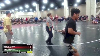 106 lbs Round 2 (6 Team) - Easton Balma, Florida Young Gunslingers vs Anson Taylor, Team Montana