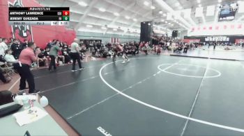 165 lbs Round 2 (4 Team) - Anthony Lawrence, East Stroudsburg vs Jeremy Quezada, Felician