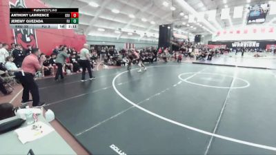 165 lbs Round 2 (4 Team) - Anthony Lawrence, East Stroudsburg vs Jeremy Quezada, Felician