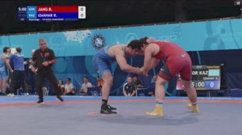 125 kg Repechage - Baejoon Jang, Korea vs Riza Izakhar, Kazakhstan
