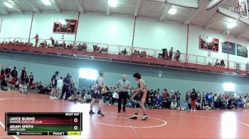150 lbs Cons. Round 2 - Jayce Burns, Warrior Wrestling Club vs Adam Smith, Unattached