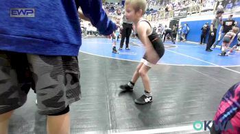 46 lbs Consi Of 8 #1 - Rhodes Thatcher, Cowboy Wrestling Club vs Conner Hayes, Weatherford Youth Wrestling