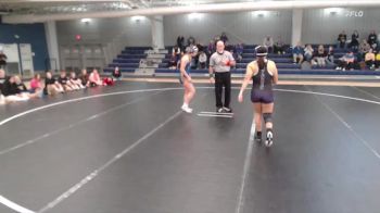 145 lbs Finals (2 Team) - Cristal Gonzalez, Minden vs Dali Braun, Norton Community HS