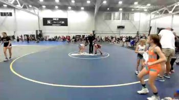 72 lbs Final - Natalie Andrade, Misfits Kick Start vs Morgan Hyland, WOW South