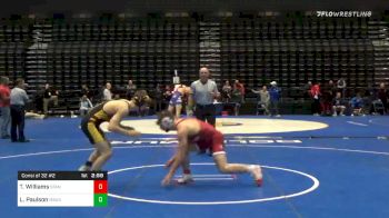 149 lbs Consolation - Tony Williams, Stanford vs Lane Paulson, Montana-Northern