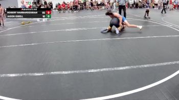 120 lbs Round 2 (6 Team) - Jason Isbell, Wrecking Crew vs Robert Hambardzubian, New England Gold