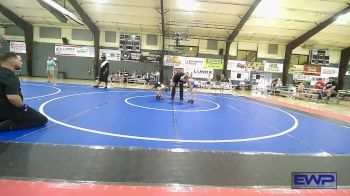 46-50 lbs Rr Rnd 3 - Jett Joiner, Lebanon Yellowjacket vs Cason Meloy, Jackson County Wrestling Club