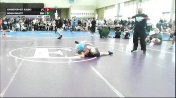 93 lbs Rr Rnd 5 - Christopher Baldo, Apex - MSE vs Noah Shultz, TDWC Maniacs - MSE