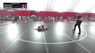 106 lbs Champ. Round 1 - Peter White, LAW vs Carter Solt, Askren Wrestling Academy