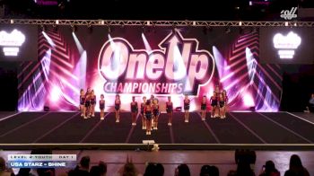 USA Starz - Shine [2026 L2 Youth Day 1] 2026 One Up Arizona Nationals