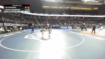 107 lbs Cons. Round 1 - Kelsey Trowbridge, Northern Adirondack-7 vs Lily Pieczonka, Niagara Wheatfield-6