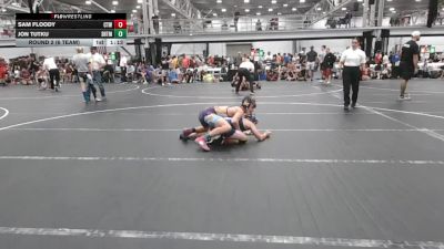 106 lbs Round 2 (6 Team) - Jon Tutku, Team Shutt Mau Mau vs Sam Floody, CTWHALE