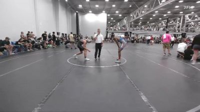 132 lbs Round 2 (6 Team) - Bronson Begley, Dayton Bandits vs Arihant Boddu, Whitted Trained