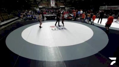 105 lbs Isaiah Reyes, KCWA - Kern County Wrestling Association vs Anthony Rodriguez, Jr., OCWA - Orange County Wrestling Association
