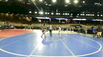 110 lbs Cons. Round 1 - Imani Gibson, Oakleaf vs Bianca Ribeiro-Barbosa, Lake Mary