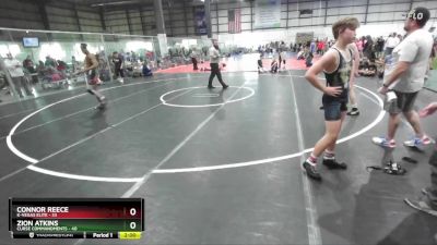 138 lbs Champ. Round 2 - Connor Reece, K-VEGAS ELITE vs Zion Atkins, Curse Commandments