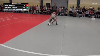 70 lbs Champ. Round 1 - Anthony Lovato, Summit Wrestling Academy vs Finn Walters, Byron Bears