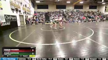 145 lbs 3rd Place Match - Ryker Hartsook, Sweet Home vs Parker McKibbin, Tillamook