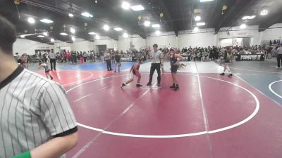 106 lbs Rr Rnd 3 - Jett Gonzales, NM Gold vs Cain Pena, Izzy Style NM Beast