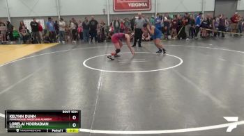 128-135 lbs Round 1 - Kelynn Dunn, Powerhouse Wrestling Academy vs Lorelai Mooradian, New Kent