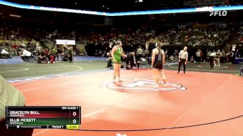 190 Class 1 lbs Semifinal - Gracelyn Bull, Marshfield vs Ellie Pickett, Smithville