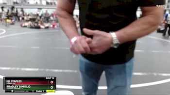 160 lbs Round 4 (6 Team) - Mj Staples, POWA vs Bradley DiMiglio, Revival Orange