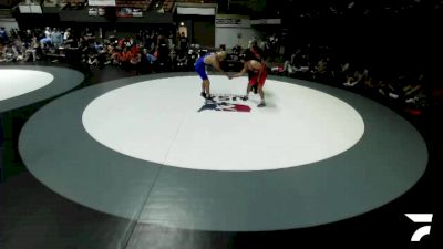 175 lbs Isaac Ceja, CVWA - Central Valley Wrestling Association vs Isaiah Velasquez, KTWA-Kings-Tulare Wrestling Association