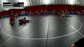 150 lbs Round 3 (8 Team) - Jayce McNamara, WCAABE Knights vs Dylan Hellinger, Oswego