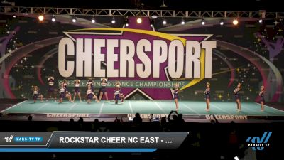 Rockstar Cheer - Raleigh - No Doubt [2022 L1 Senior] 2022 CHEERSPORT National Cheerleading Championship