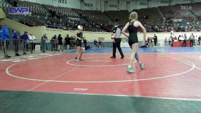 108 lbs Quarterfinal - Juel Ross, Carl Albert vs Lakyn Farrington, Norman North