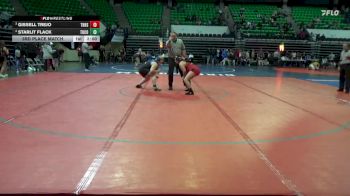 6-7A 235 3rd Place Match - Gissell Trejo, Thompson HS vs Starlit Flack, Tuscaloosa County