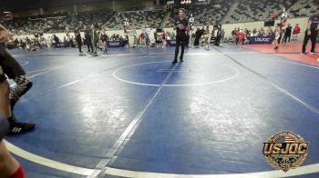 67 lbs 2nd Place - Louden Moon, Louisiana Muggers vs Cooper Karber, Prodigy Elite Wrestling