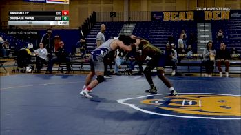 165 lbs Daishun Powe, Northern Colorado vs Kash Alley, Colby Community College