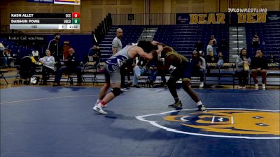 165 lbs Daishun Powe, Northern Colorado vs Kash Alley, Colby Community College