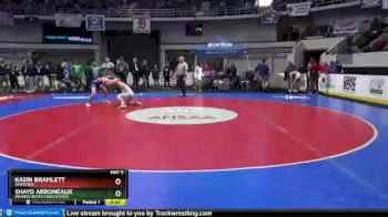 1A-4A 120 Cons. Semi - Kasin Bramlett, Ohatchee vs Shayd Arboneaux, Orange Beach High School