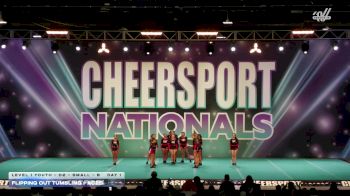 Flipping Out Tumbling - Aces [2026 L1 Youth - D2 - Small - B Day 1] 2026 CHEERSPORT National All Star Cheerleading Championship