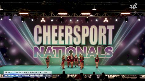 Flipping Out Tumbling - Aces [2026 L1 Youth - D2 - Small - B Day 1] 2026 CHEERSPORT National All Star Cheerleading Championship