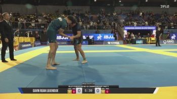 Gavin Roan Luijendijk vs Jaydon Taoreed Sullivan 2026 IBJJF European NoGi