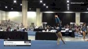 Emma Wehry - Floor, Stallone Gym #748 - WVU - 2021 USA Gymnastics Development Program National Championships