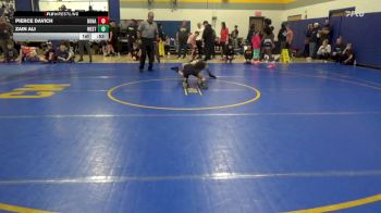 72 lbs Quarterfinal - Pierce Davich, Donahue W.A. vs Zain Ali, Westshore W.C.