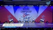 Lake Central High School [2025 Junior Varsity - Pom Finals] 2025 NDA High School National Championship