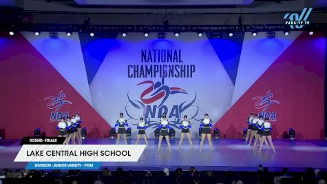 Lake Central High School [2025 Junior Varsity - Pom Finals] 2025 NDA High School National Championship
