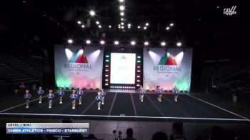 Cheer Athletics - Frisco - Starburst [2026 L1 Mini] 2026 The Southwest Regional Summit
