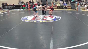 90 lbs Semifinal - Knox Nolan, Big Game Wrestling Club vs Kade McNamara, Zumbrota-Mazeppa