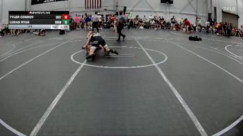 144 lbs Round 1 (6 Team) - Tyler Conroy, Team Shutt Garnett Trained vs Lukas Ryan, Savage WA White