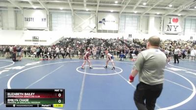 99-104 lbs Round 3 - Elizabeth Bailey, Shenendehowa Wrestling Club vs Emilyn Chase, Massena Jr Wrestling Program