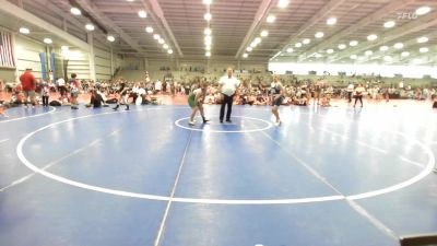 150 lbs Rr Rnd 2 - Liam Tucker, Buffalo Valley Wrestling Club EL Blue vs Gianni Rex Marrero, Broad Axe 2