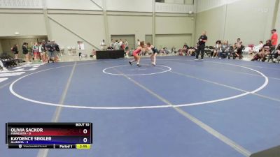 105 lbs Round 4 (6 Team) - Olivia Sackor, Minnesota vs Kaydence Seigler, Alabama